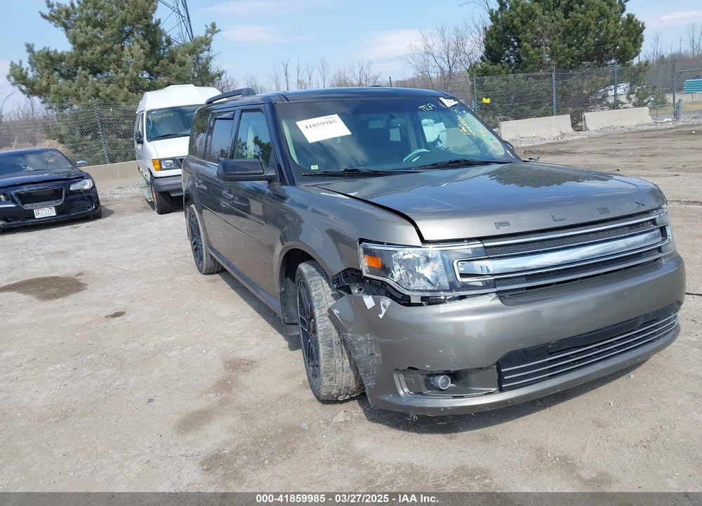 2014 FORD FLEX SEL VIN: 2FMGK5C81EBD36460