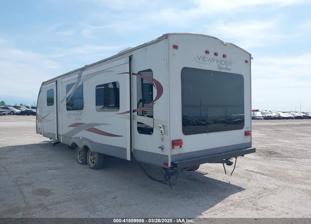 2013 CRUISER VIEWFINDER VIN: 5RXTC2827D2201021
