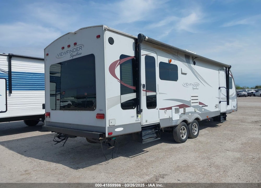 2013 CRUISER VIEWFINDER VIN: 5RXTC2827D2201021