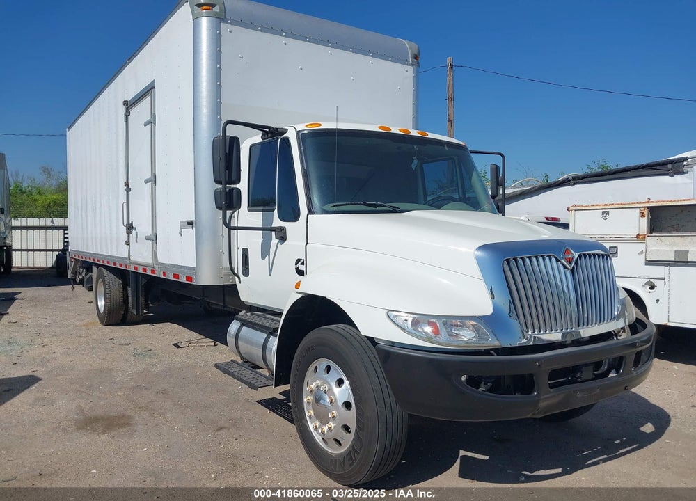2018 INTERNATIONAL DURASTAR 4300 VIN: 1HTMMMML4JH578996