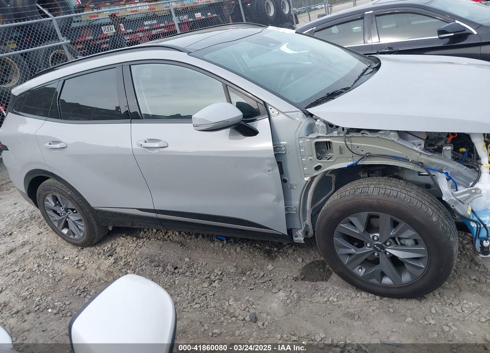 2025 KIA SPORTAGE SX VIN: 5XYK43DF0SG292842