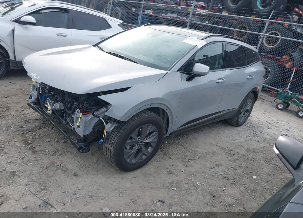 2025 KIA SPORTAGE SX VIN: 5XYK43DF0SG292842