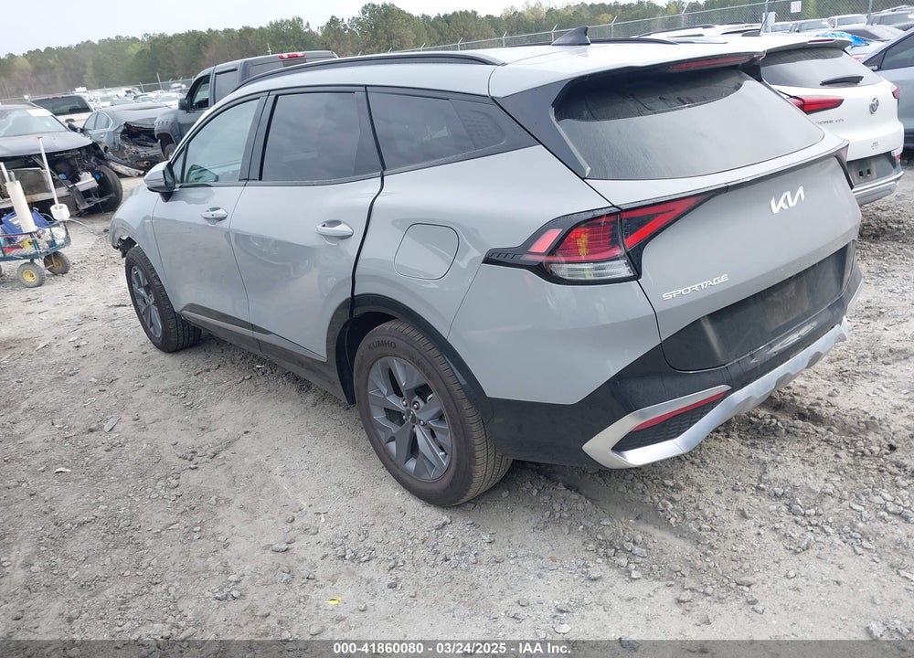 2025 KIA SPORTAGE SX VIN: 5XYK43DF0SG292842