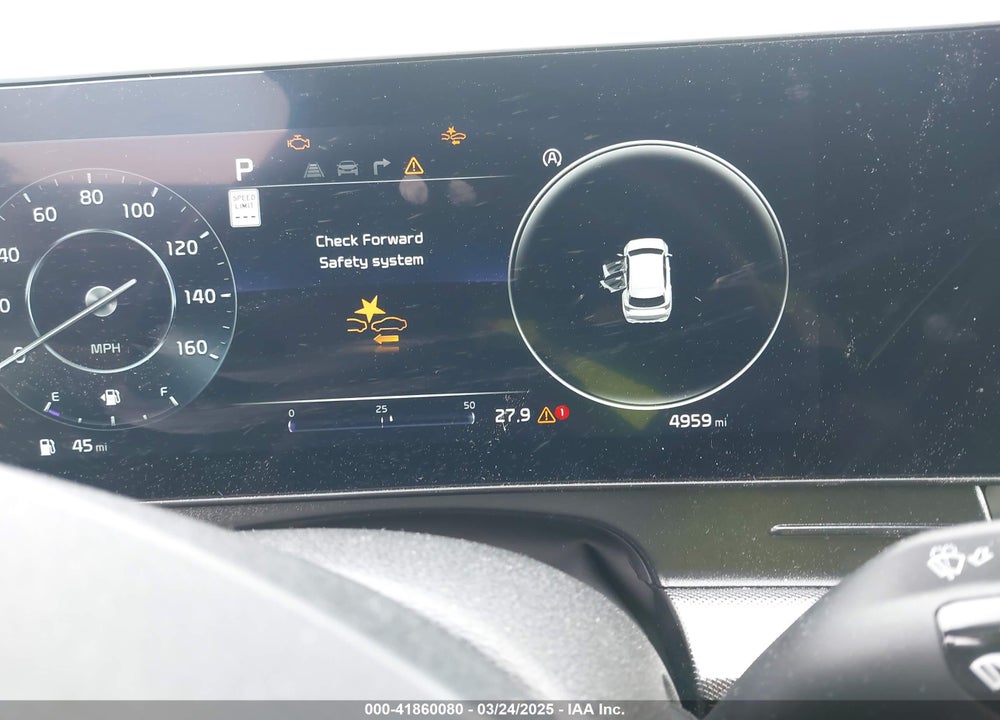 2025 KIA SPORTAGE SX VIN: 5XYK43DF0SG292842