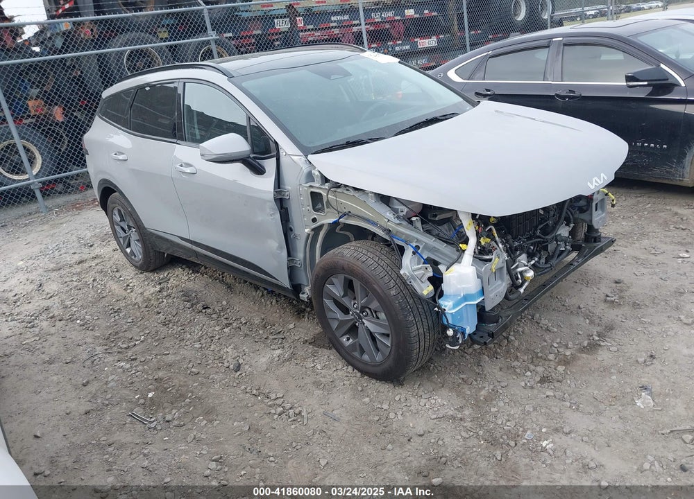 2025 KIA SPORTAGE SX VIN: 5XYK43DF0SG292842
