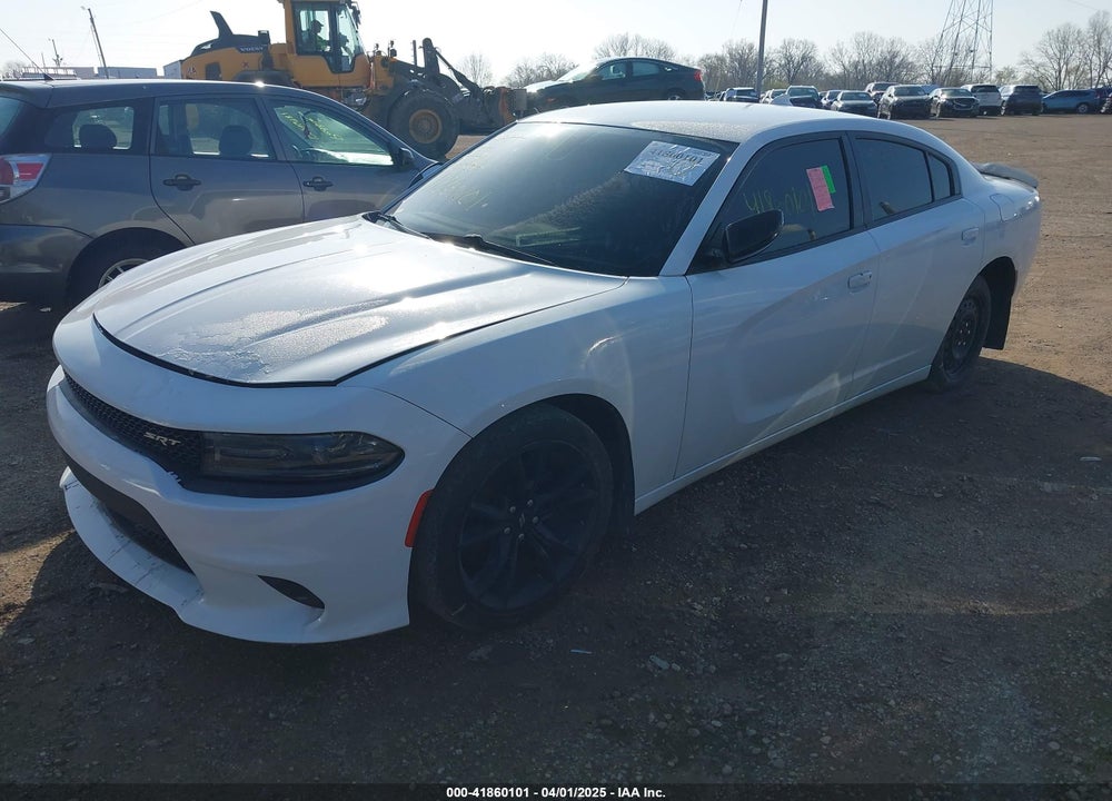 2017 DODGE CHARGER VIN: 2C3CDXHG7HH504293