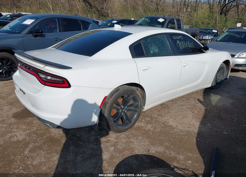 2017 DODGE CHARGER VIN: 2C3CDXHG7HH504293