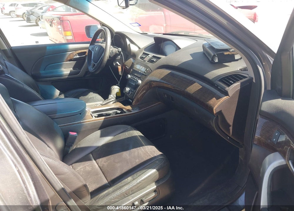 2012 ACURA MDX VIN: 2HNYD2H3XCH516877