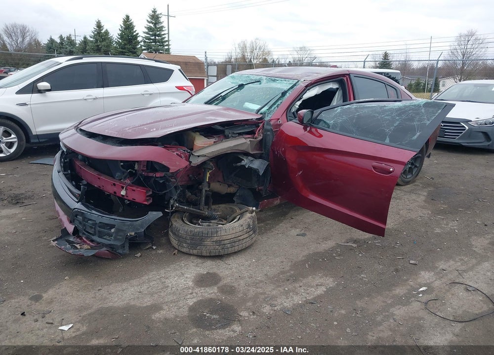 2017 DODGE CHARGER VIN: 2C3CDXJG3HH635652