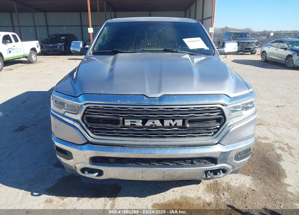 2019 RAM 1500 LIMITED 4X4 5'7 BOX VIN: 1C6SRFHTXKN774690