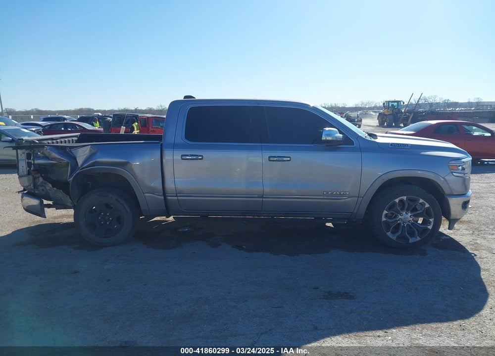 2019 RAM 1500 LIMITED 4X4 5'7 BOX VIN: 1C6SRFHTXKN774690