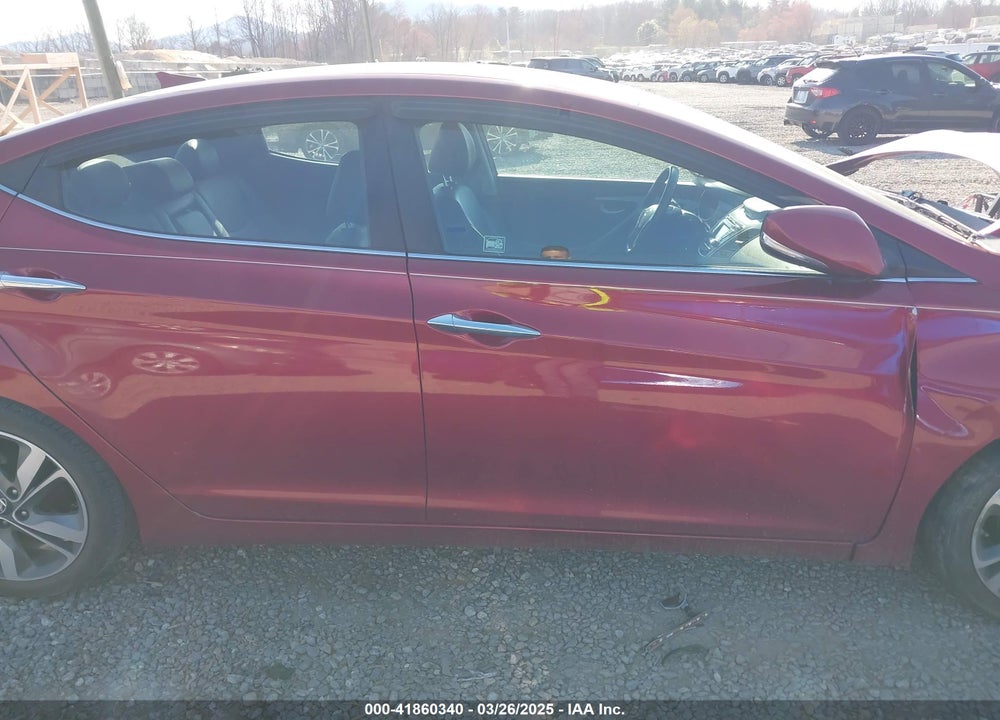 2015 HYUNDAI ELANTRA VIN: 5NPDH4AE2FH552378