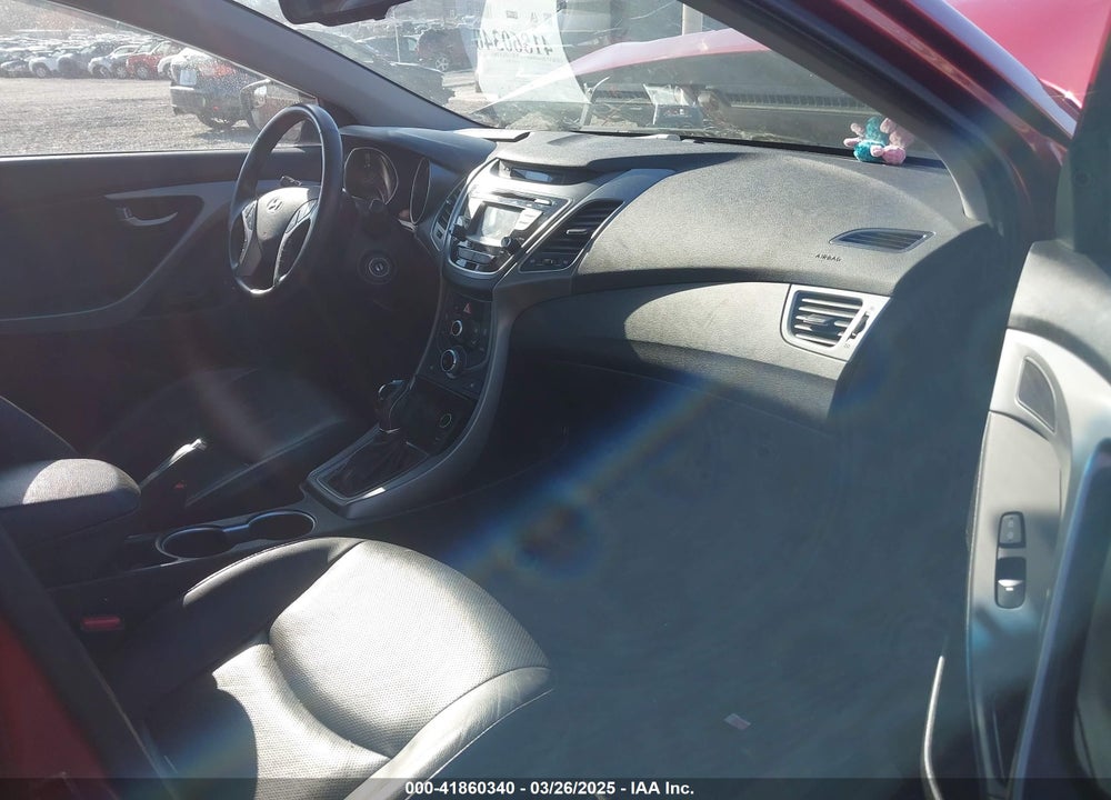 2015 HYUNDAI ELANTRA VIN: 5NPDH4AE2FH552378