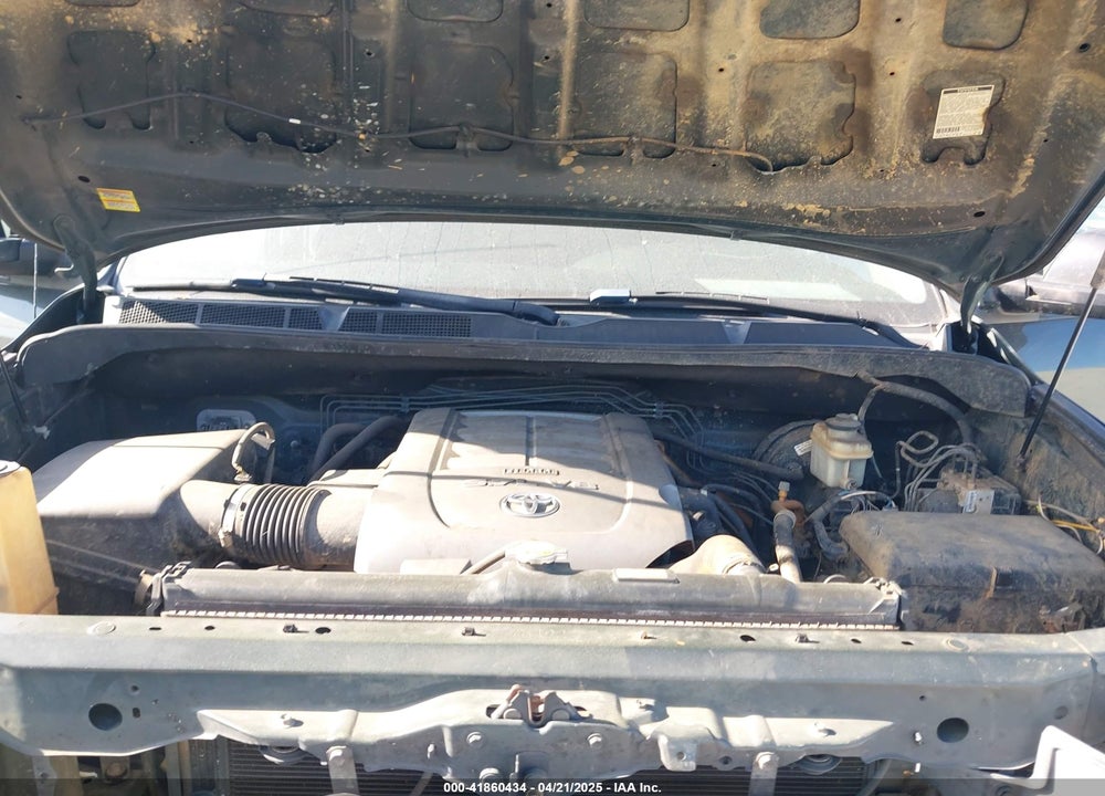 2008 TOYOTA TUNDRA VIN: 5TBBV54108S521893