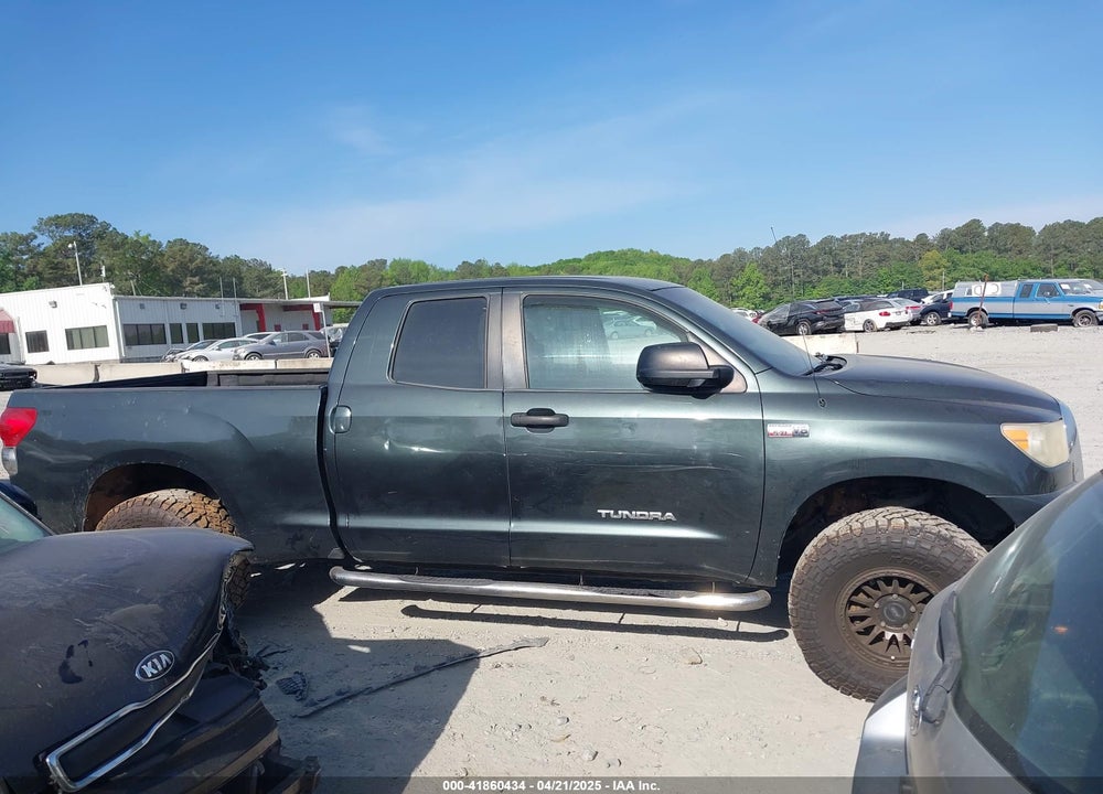 2008 TOYOTA TUNDRA VIN: 5TBBV54108S521893