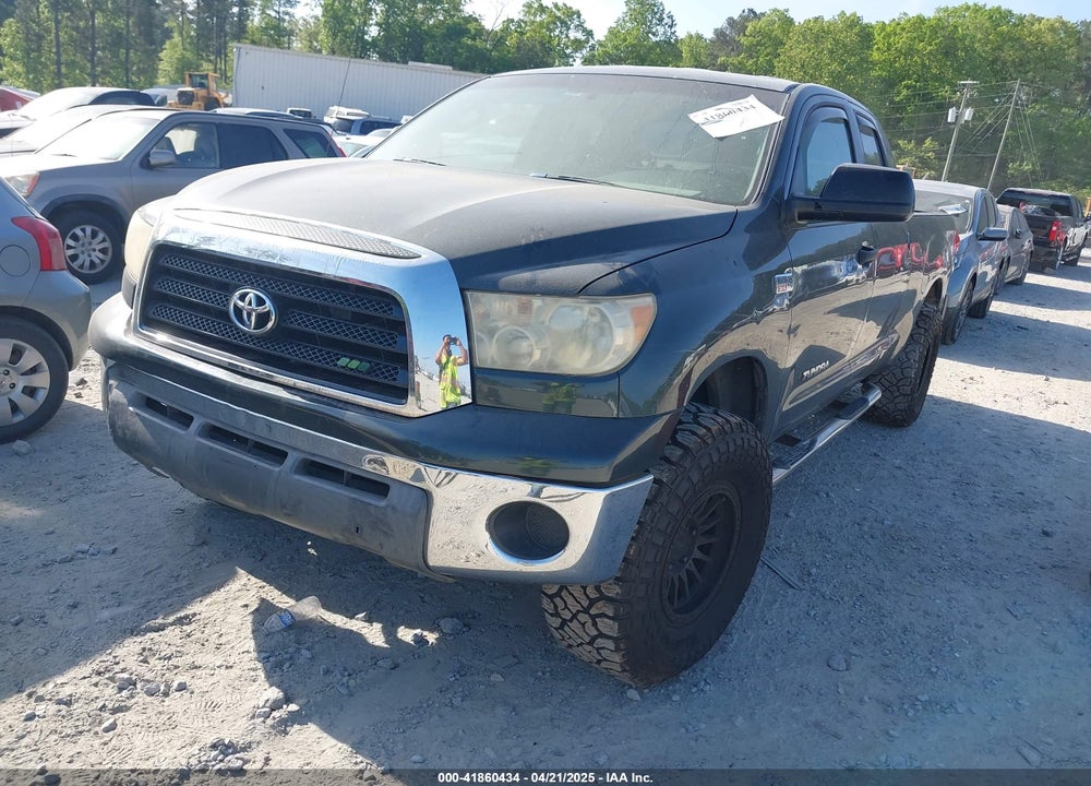 2008 TOYOTA TUNDRA VIN: 5TBBV54108S521893