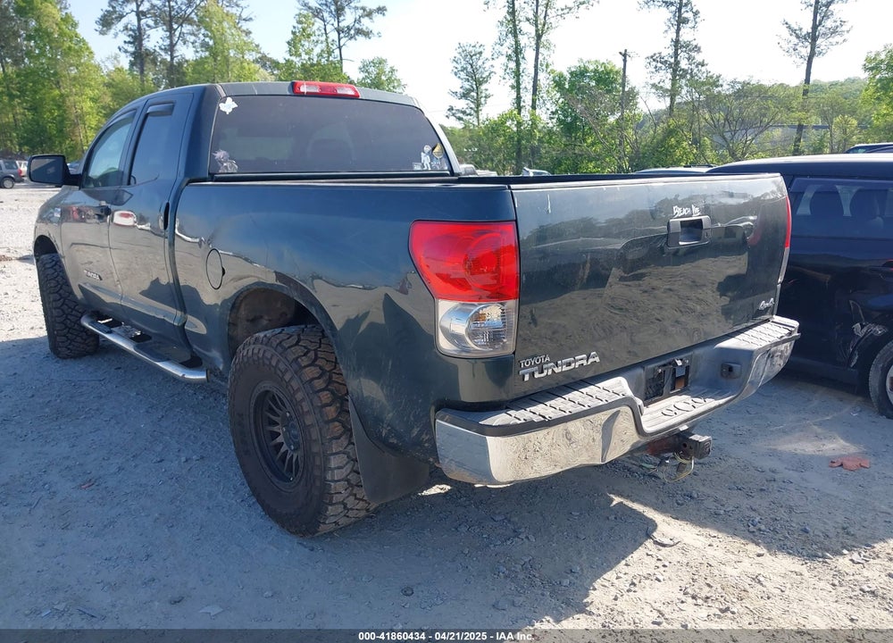 2008 TOYOTA TUNDRA VIN: 5TBBV54108S521893