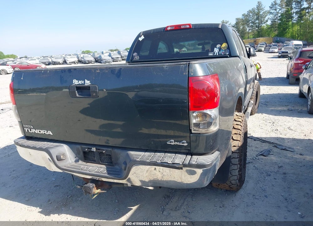 2008 TOYOTA TUNDRA VIN: 5TBBV54108S521893