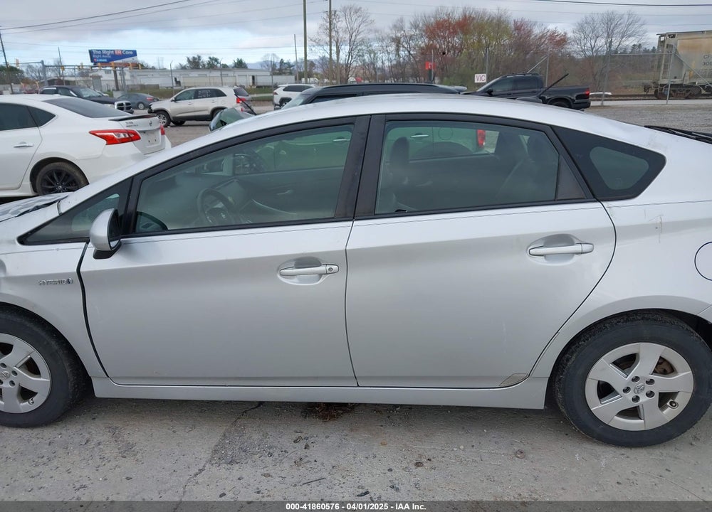 2011 TOYOTA PRIUS VIN: JTDKN3DU5B5368575