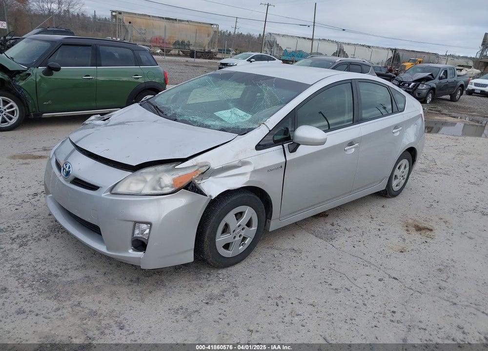 2011 TOYOTA PRIUS VIN: JTDKN3DU5B5368575