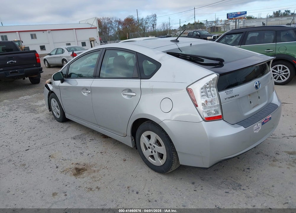 2011 TOYOTA PRIUS VIN: JTDKN3DU5B5368575