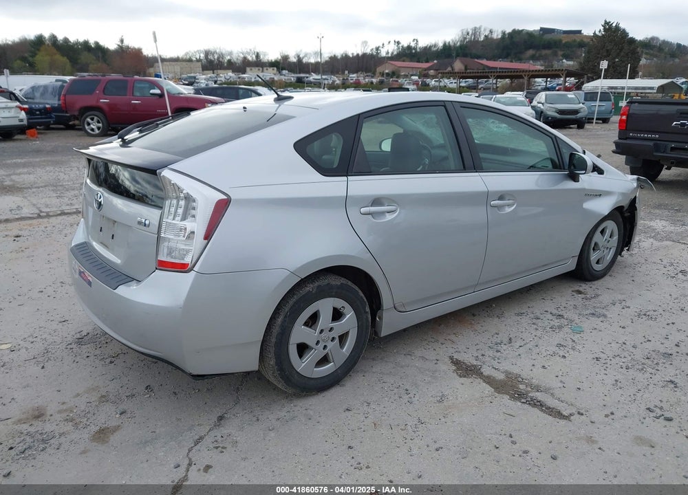 2011 TOYOTA PRIUS VIN: JTDKN3DU5B5368575