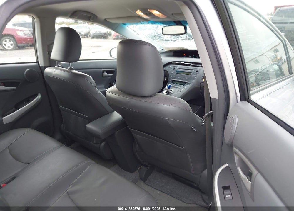 2011 TOYOTA PRIUS VIN: JTDKN3DU5B5368575