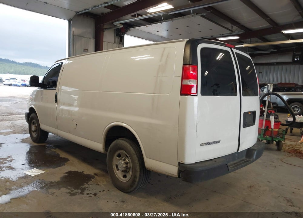 2016 CHEVROLET EXPRESS 2500 WORK VAN VIN: 1GCWGAFF1G1174140