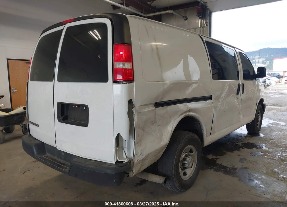 2016 CHEVROLET EXPRESS 2500 WORK VAN VIN: 1GCWGAFF1G1174140