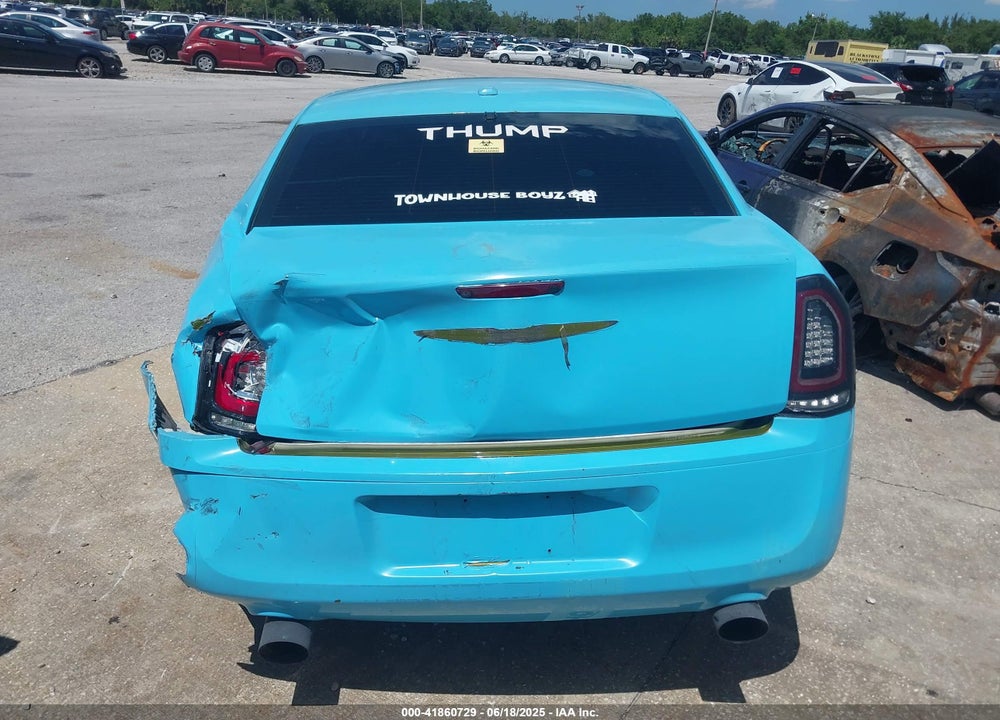 2012 CHRYSLER 300 VIN: 2C3CCAET1CH309106