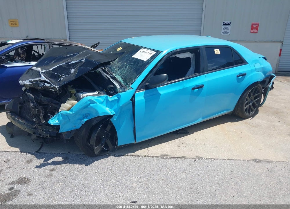 2012 CHRYSLER 300 VIN: 2C3CCAET1CH309106
