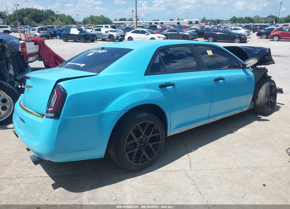 2012 CHRYSLER 300 VIN: 2C3CCAET1CH309106
