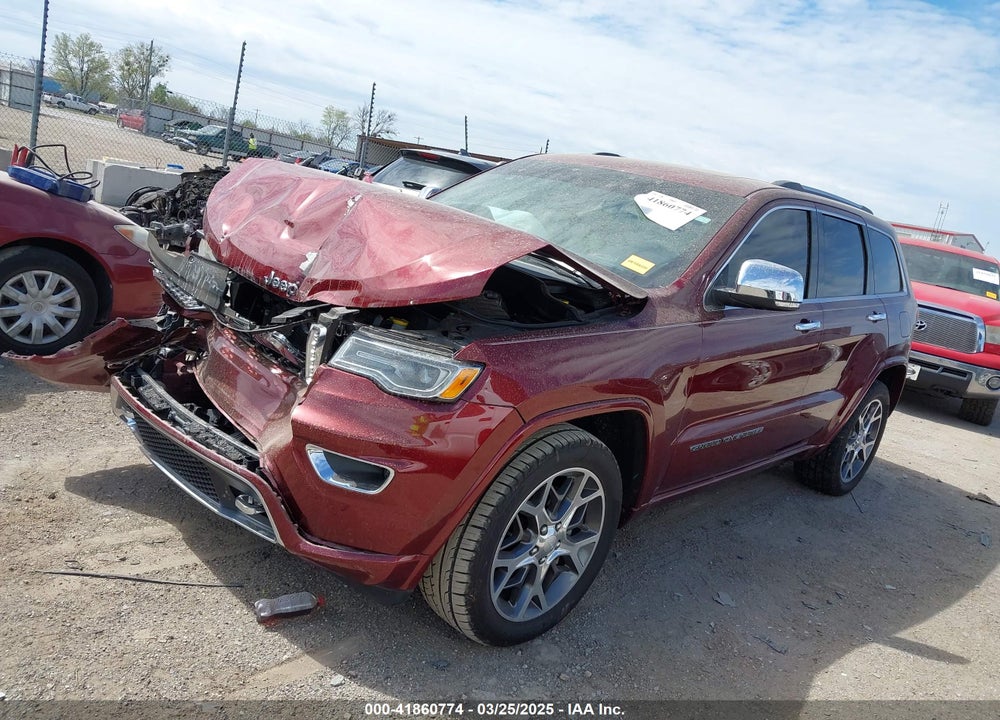 2020 JEEP GRAND CHEROKEE VIN: 1C4RJECG8LC191325