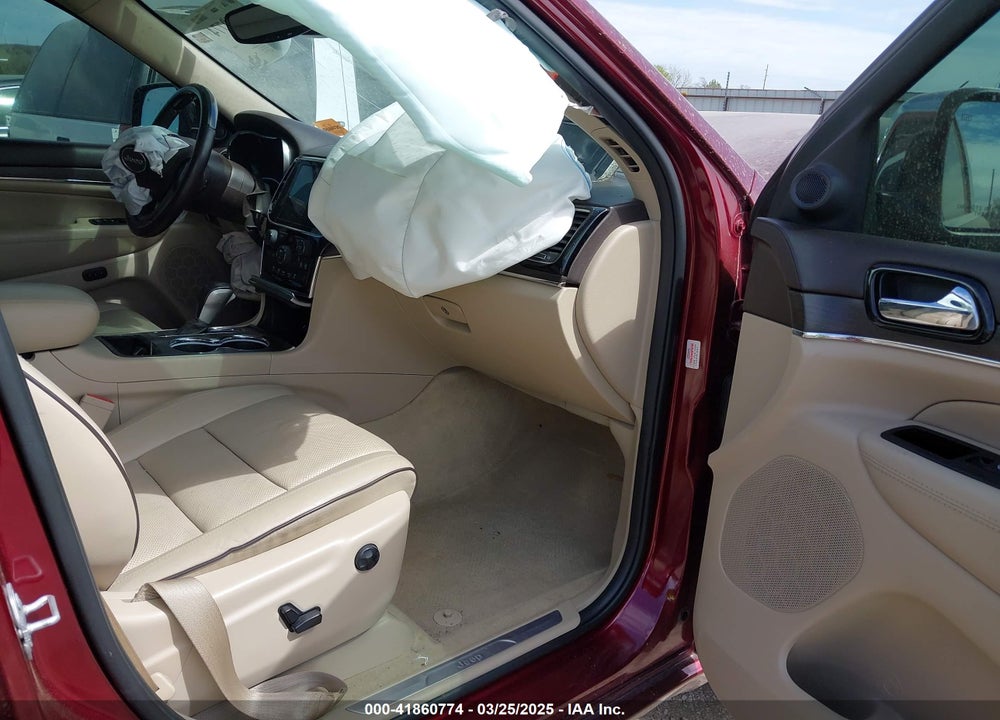 2020 JEEP GRAND CHEROKEE VIN: 1C4RJECG8LC191325