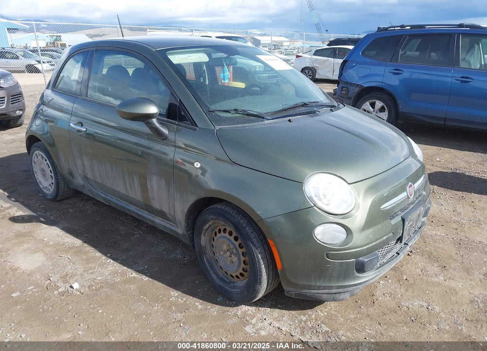 2015 FIAT 500 VIN: 3C3CFFAR8FT689863