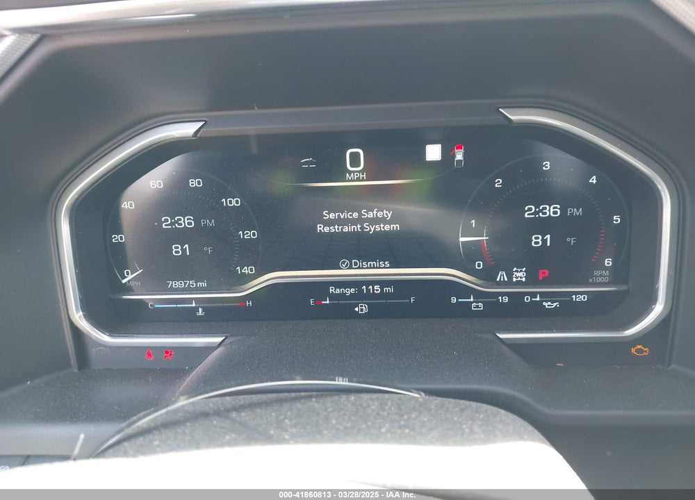 2023 GMC SIERRA 1500 VIN: 3GTUUGE86PG126530