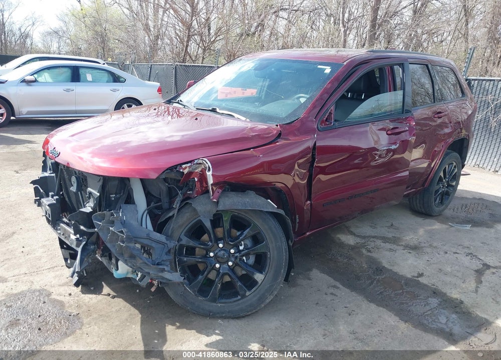 2019 JEEP GRAND CHEROKEE ALTITUDE 4X4 VIN: 1C4RJFAG4KC709745