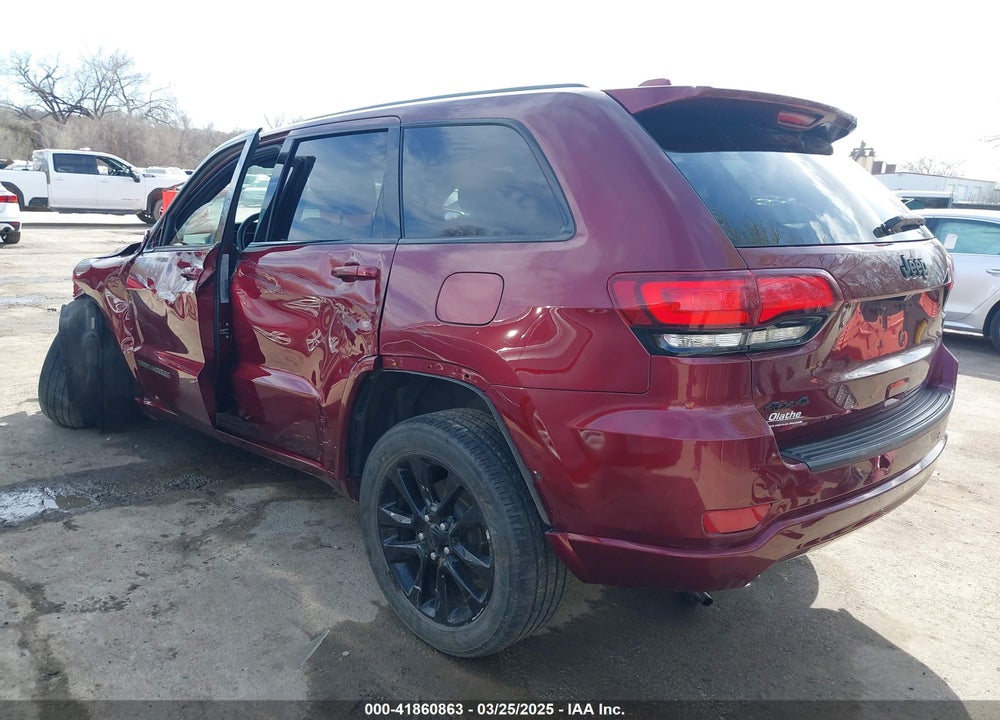 2019 JEEP GRAND CHEROKEE ALTITUDE 4X4 VIN: 1C4RJFAG4KC709745