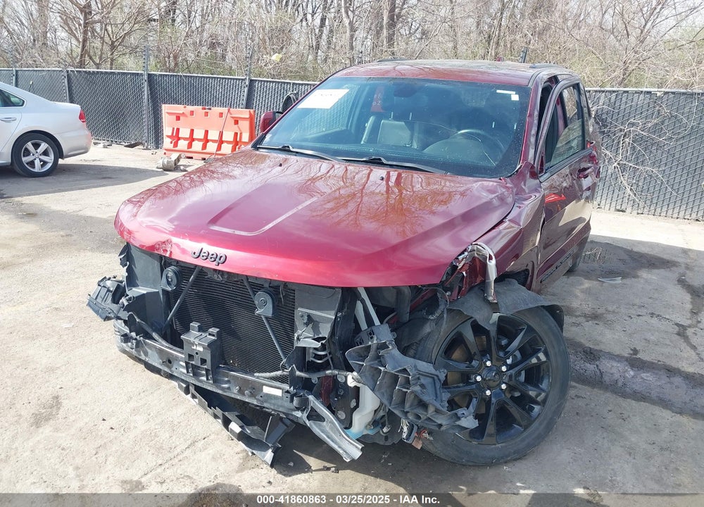 2019 JEEP GRAND CHEROKEE ALTITUDE 4X4 VIN: 1C4RJFAG4KC709745