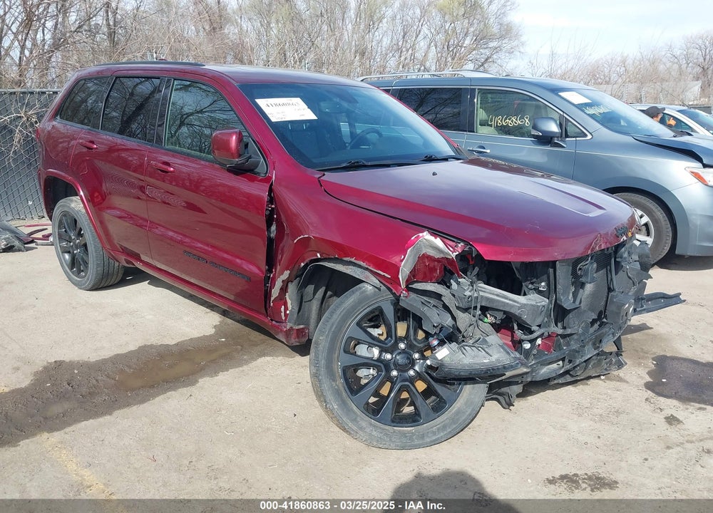 2019 JEEP GRAND CHEROKEE ALTITUDE 4X4 VIN: 1C4RJFAG4KC709745