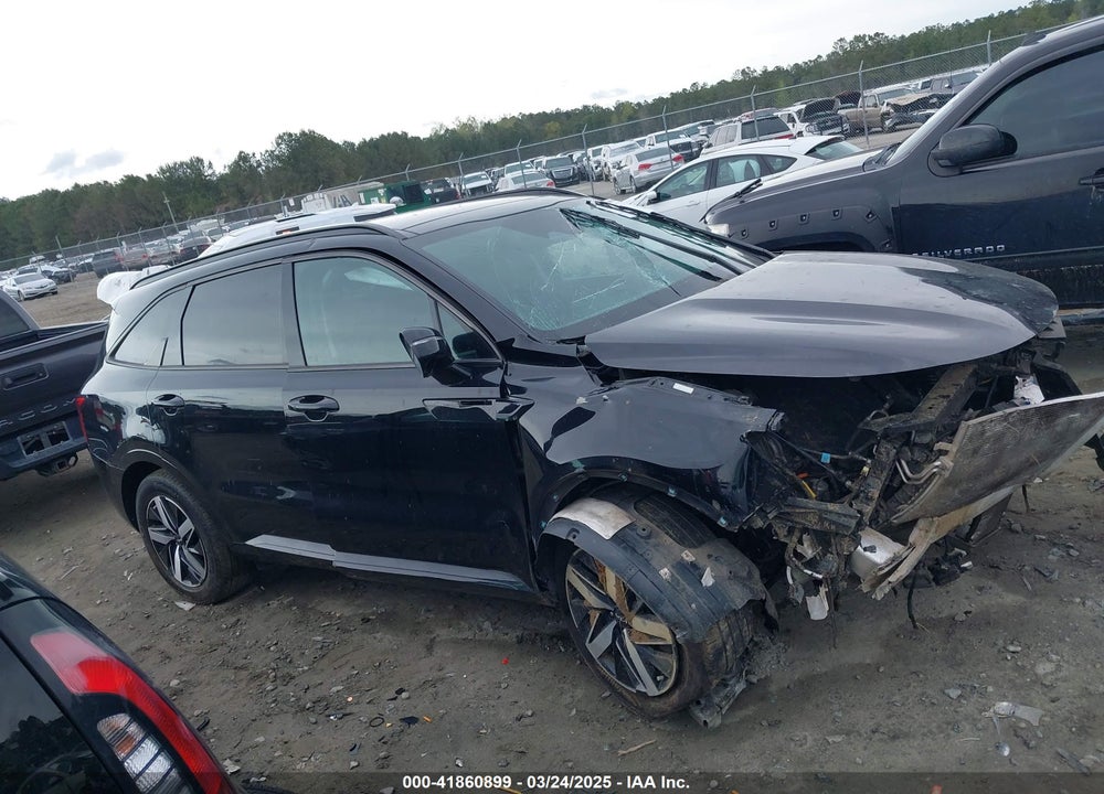 2023 KIA SORENTO EX VIN: 5XYRH4LF4PG181146