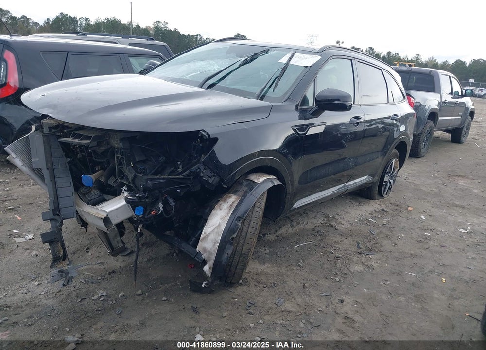 2023 KIA SORENTO EX VIN: 5XYRH4LF4PG181146