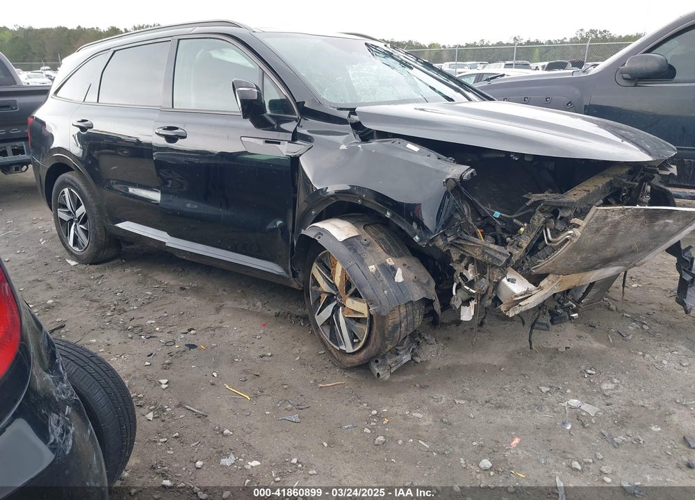 2023 KIA SORENTO EX VIN: 5XYRH4LF4PG181146