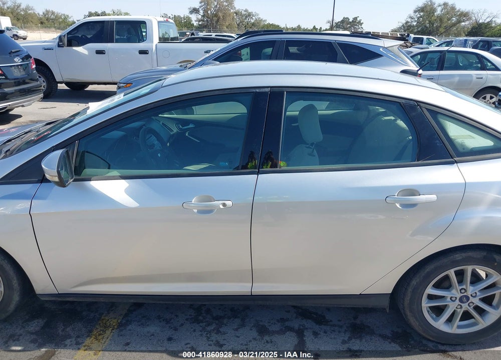 2017 FORD FOCUS VIN: 1FADP3F2XHL244665