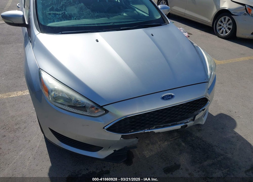 2017 FORD FOCUS VIN: 1FADP3F2XHL244665