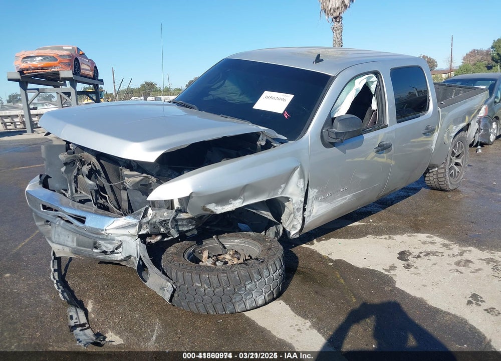 2010 CHEVROLET SILVERADO 1500 VIN: 3GCRCSE01AG275182