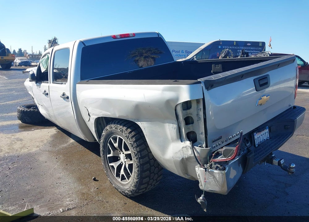 2010 CHEVROLET SILVERADO 1500 VIN: 3GCRCSE01AG275182