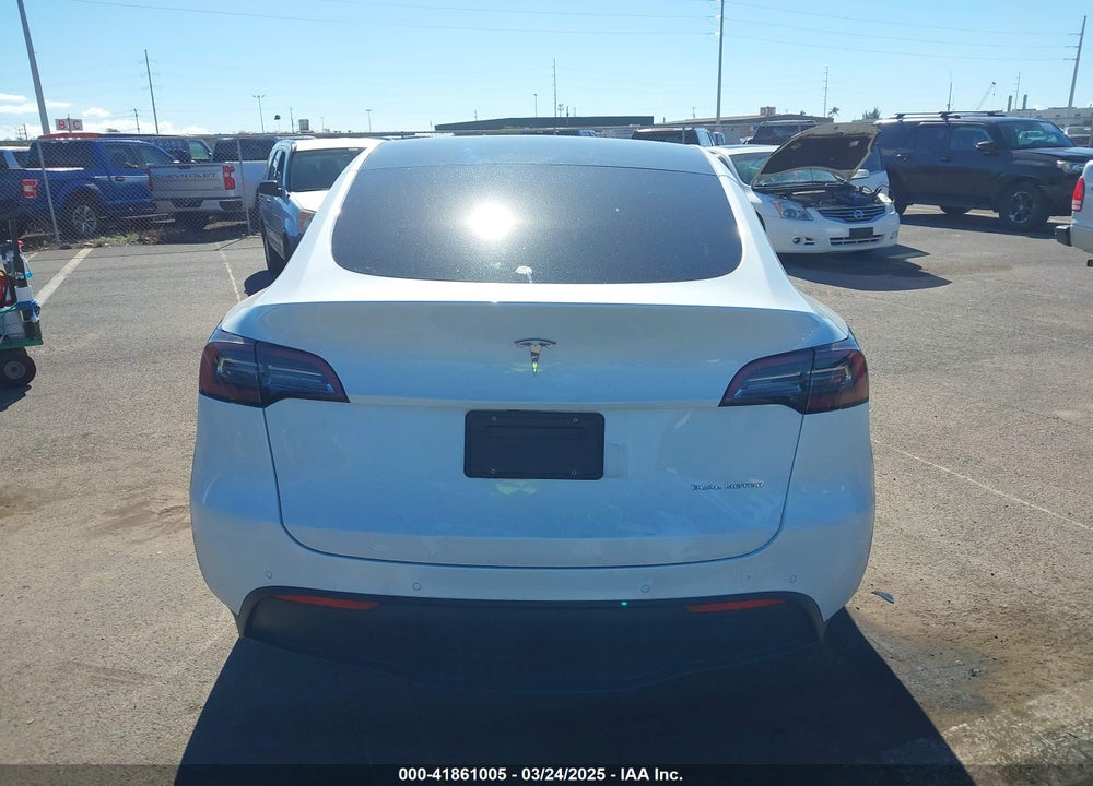 2021 TESLA MODEL Y VIN: 5YJYGAEE3MF194197