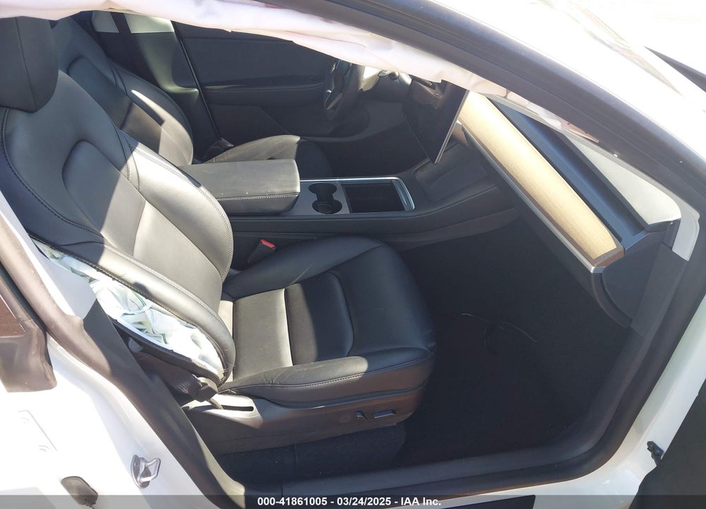 2021 TESLA MODEL Y VIN: 5YJYGAEE3MF194197