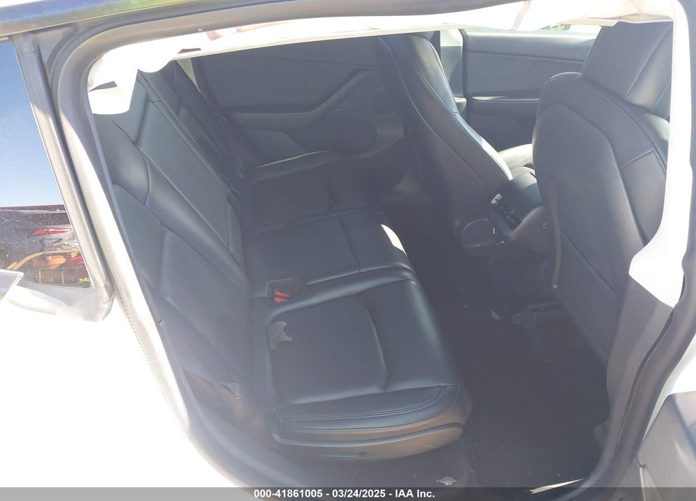 2021 TESLA MODEL Y VIN: 5YJYGAEE3MF194197